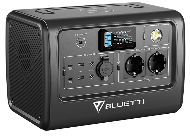 Зарядная станция BLUETTI PowerOak EB70 Portable Power Station 1000W 716Wh (PB930692) - фото 4