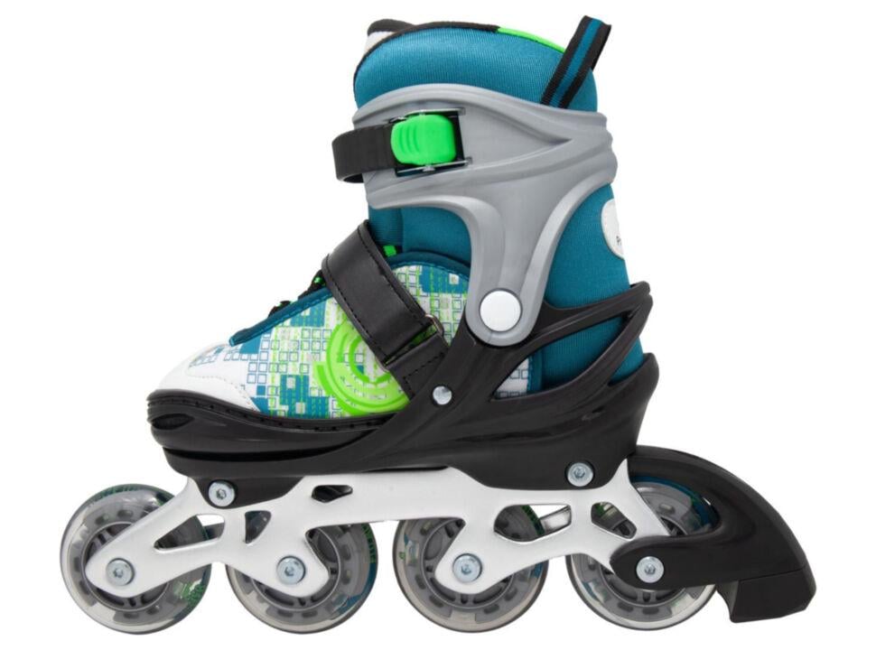 Ролики 2in1 Pro Atletico M р. 34-37 Green - фото 2 Ролики 2in1 Pro Atletico M р. 34-37 Green - фото 2