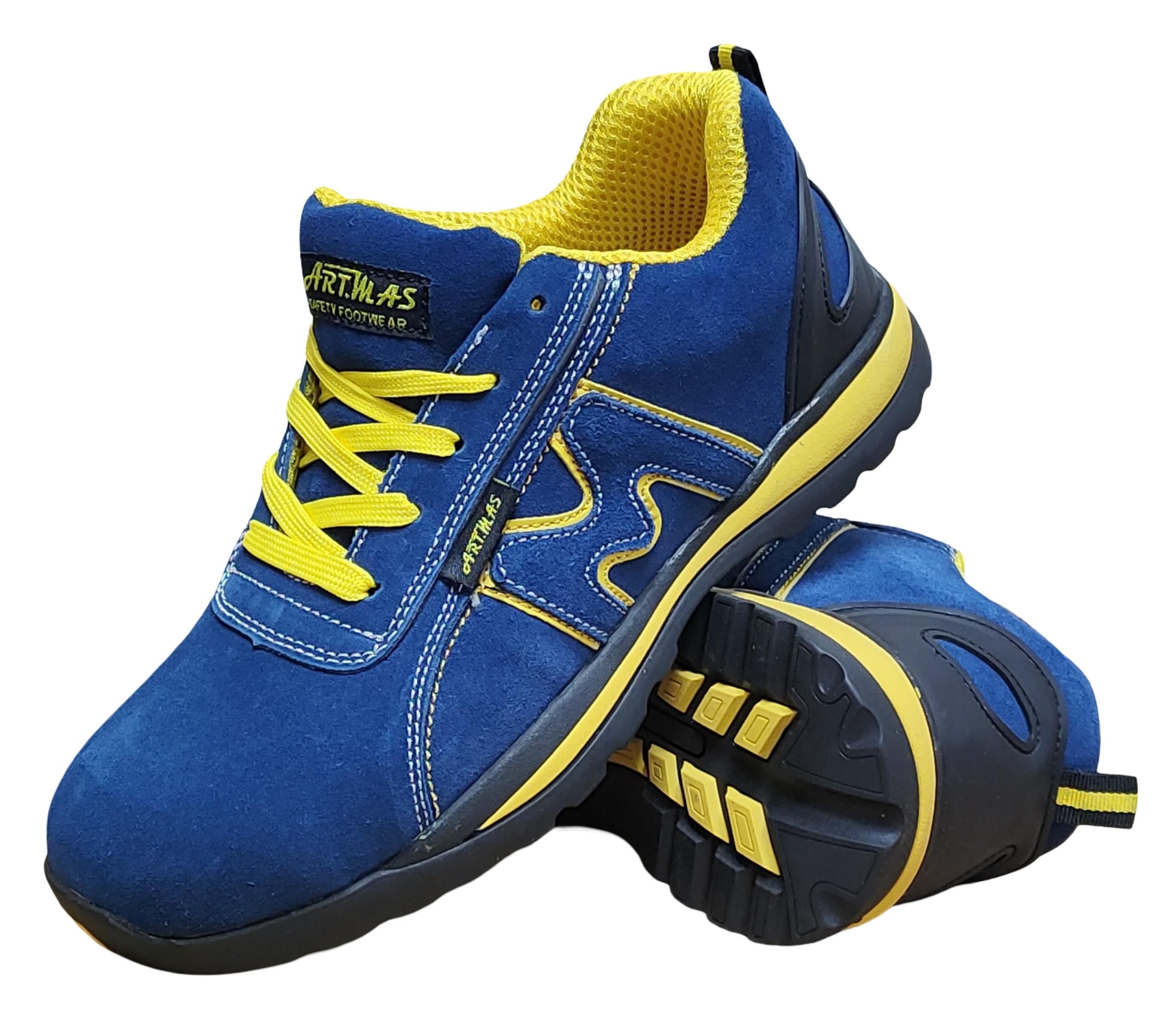 Кроссовки рабочие с металлическим подноском BSport 3 осень/весна Artmas р. 41 (372-342)