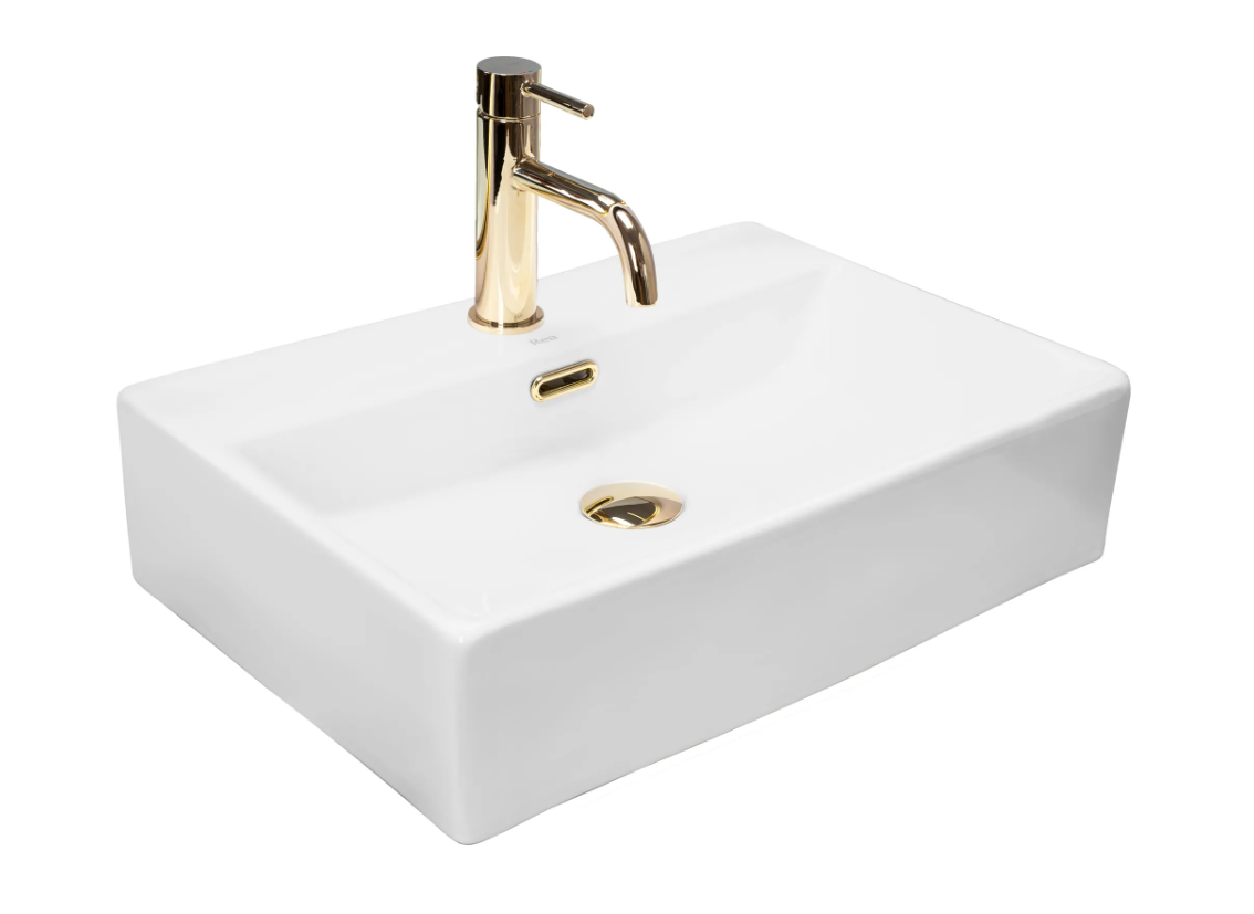 Умывальник накладной подвесной Rea BONITA G White (2619542939)