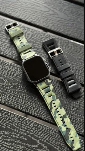 Смарт-годинник чоловічий Smart Watch TW11 AMOLED 49 мм Black (3520) - фото 11