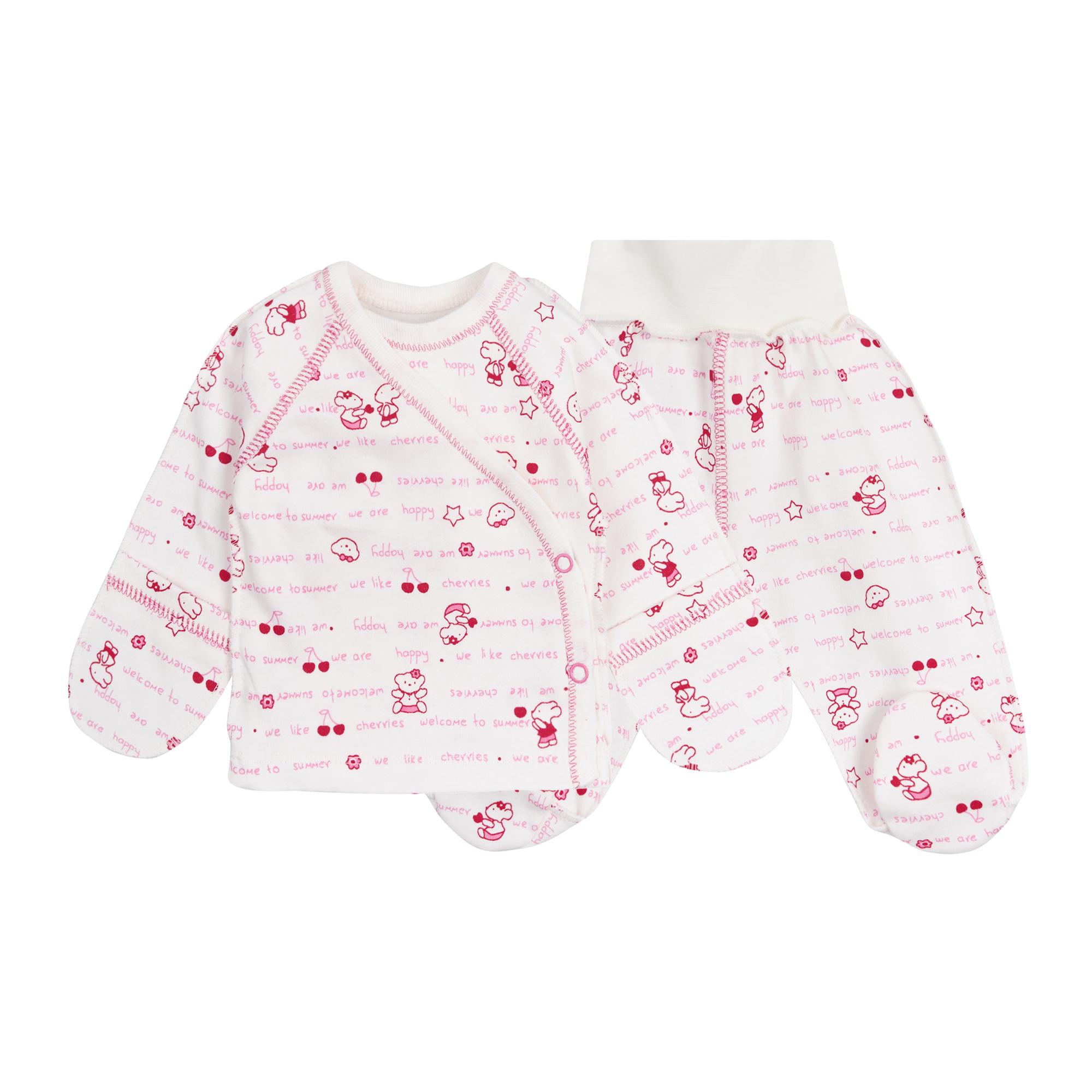 Комплект детский из льи/ползунов и чепчика р. 62 (К1ИН004)