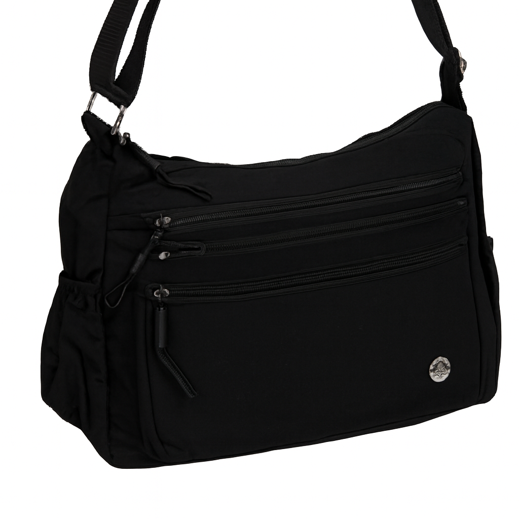 Женская сумка через плечо R36992 28х20 см Черный (31330548) Женская сумка через плечо R36992 28х20 см Черный (31330548)