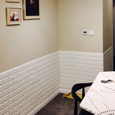 3D панель стеновая самоклеющиеся Long под кирпич 70х77х0,7 см (1496164) - фото 7