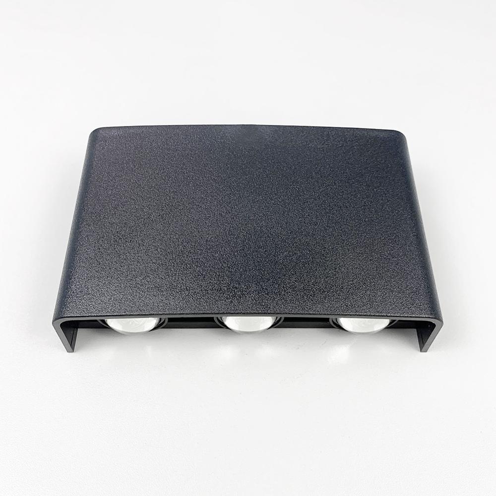 Светильник светодиодный MAXUS MWL 6W 3CCT IP65 BL Square Черный (1-MWL-6W-BLS) - фото 4 Светильник светодиодный MAXUS MWL 6W 3CCT IP65 BL Square Черный (1-MWL-6W-BLS) - фото 4