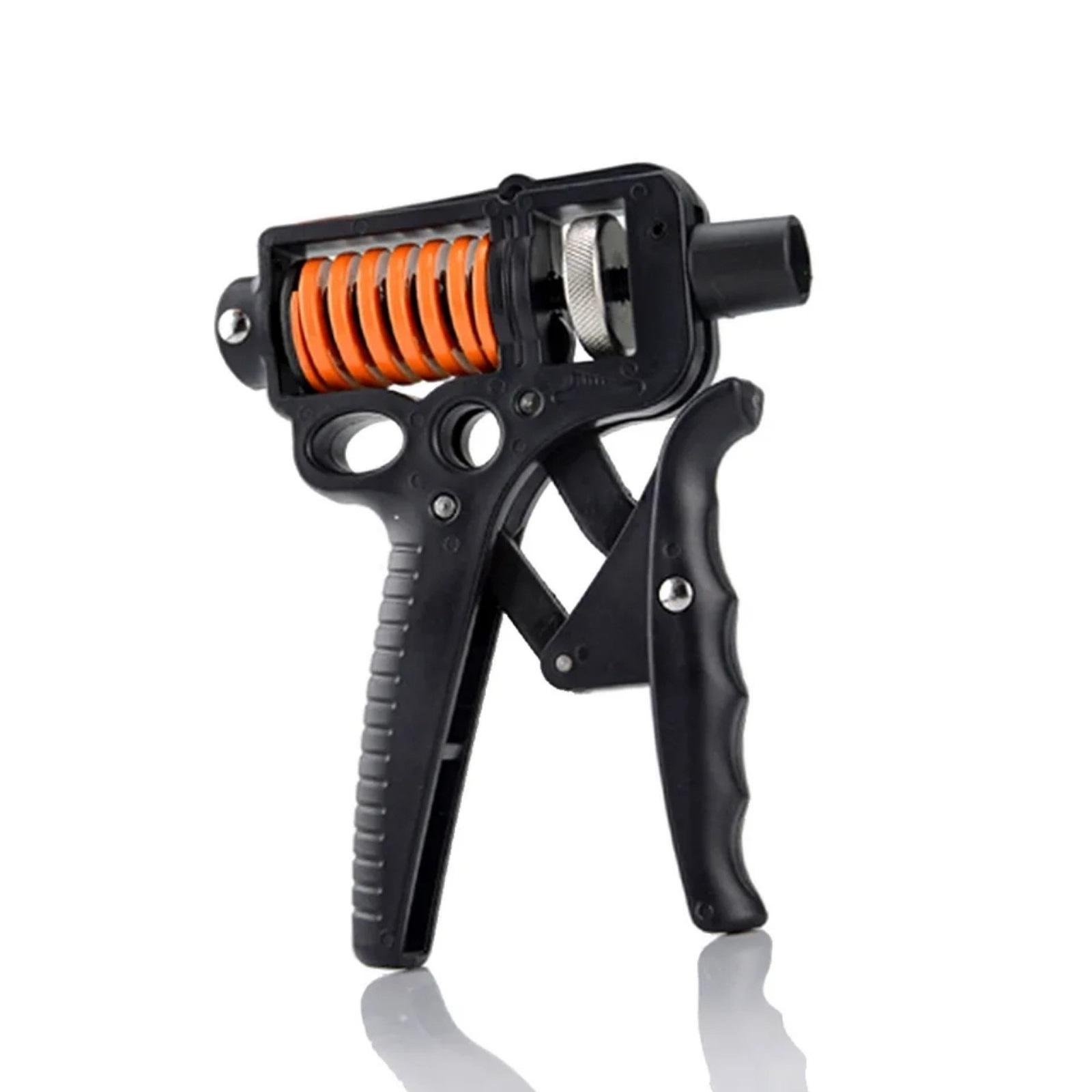 Еспандер кистьовий Ножиці з регулюванням опору 5-165 кг для рук і передпліччя Чорний (U1852)