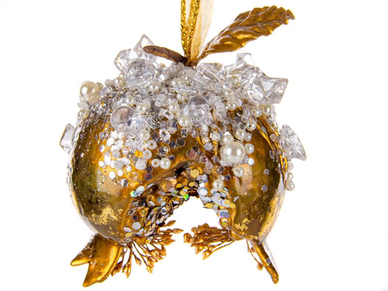 Елочное украшение Elen Гранат (66-194)