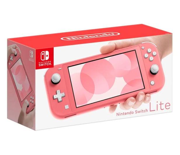 Ігрова приставка портативна Nintendo Switch Lite Coral (045496453176) - фото 2 Ігрова приставка портативна Nintendo Switch Lite Coral (045496453176) - фото 2