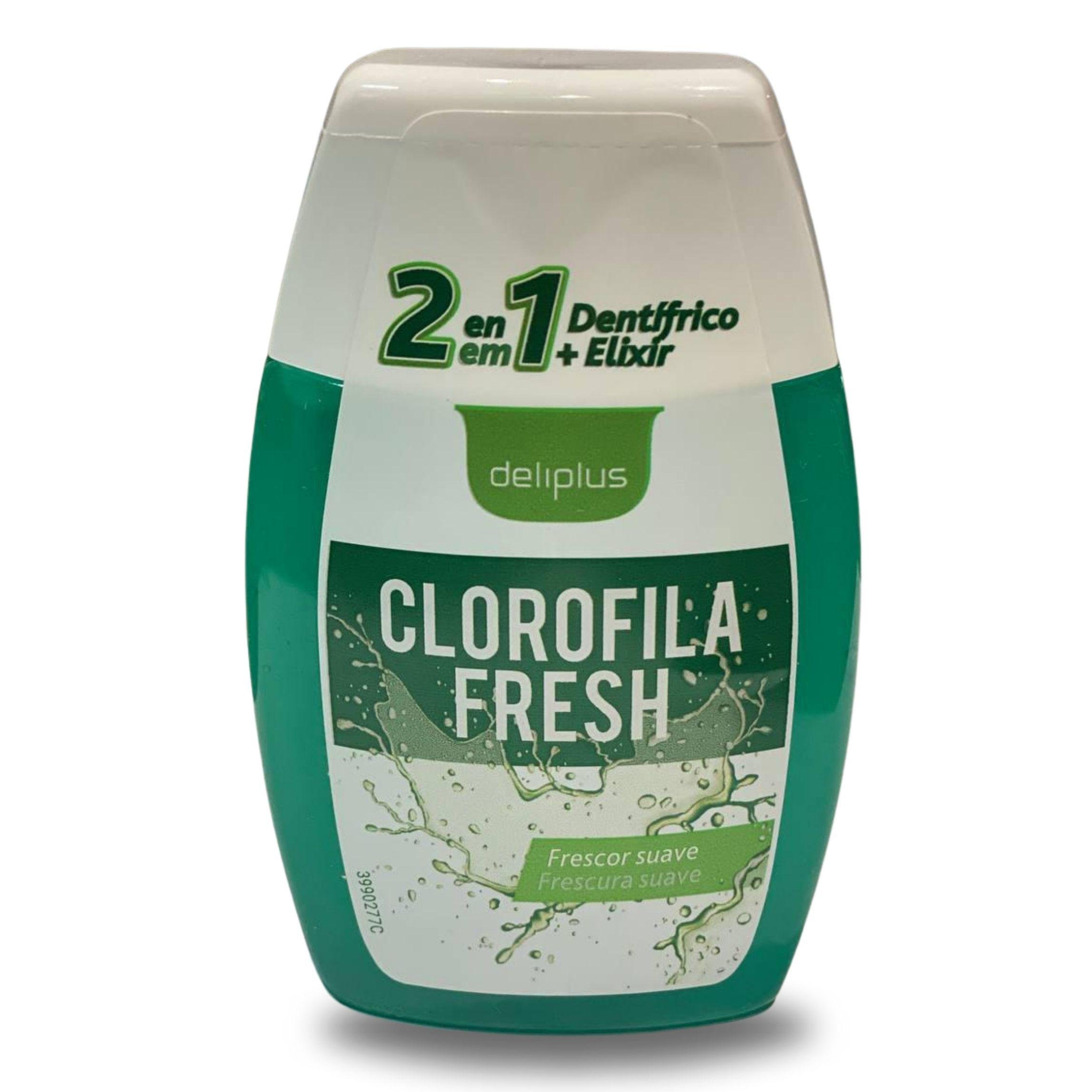 Зубная паста Deliplus 2в1 гелеобразная 100 мл