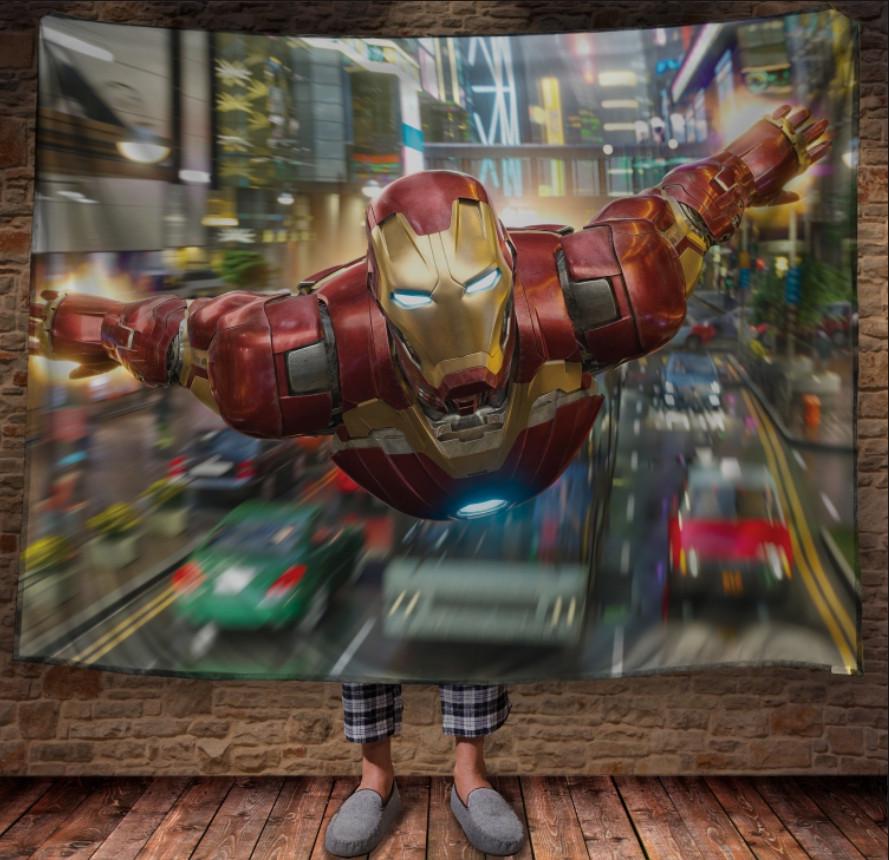 Плед с 3D принтом 1144 150х200 см (epi_1135)