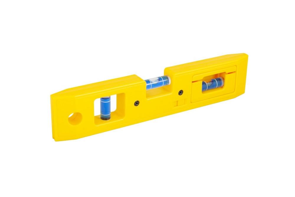 Уровень MasterTool TORPEDO с магнитом 230 мм 3 капсулы/съемная (30-0895)