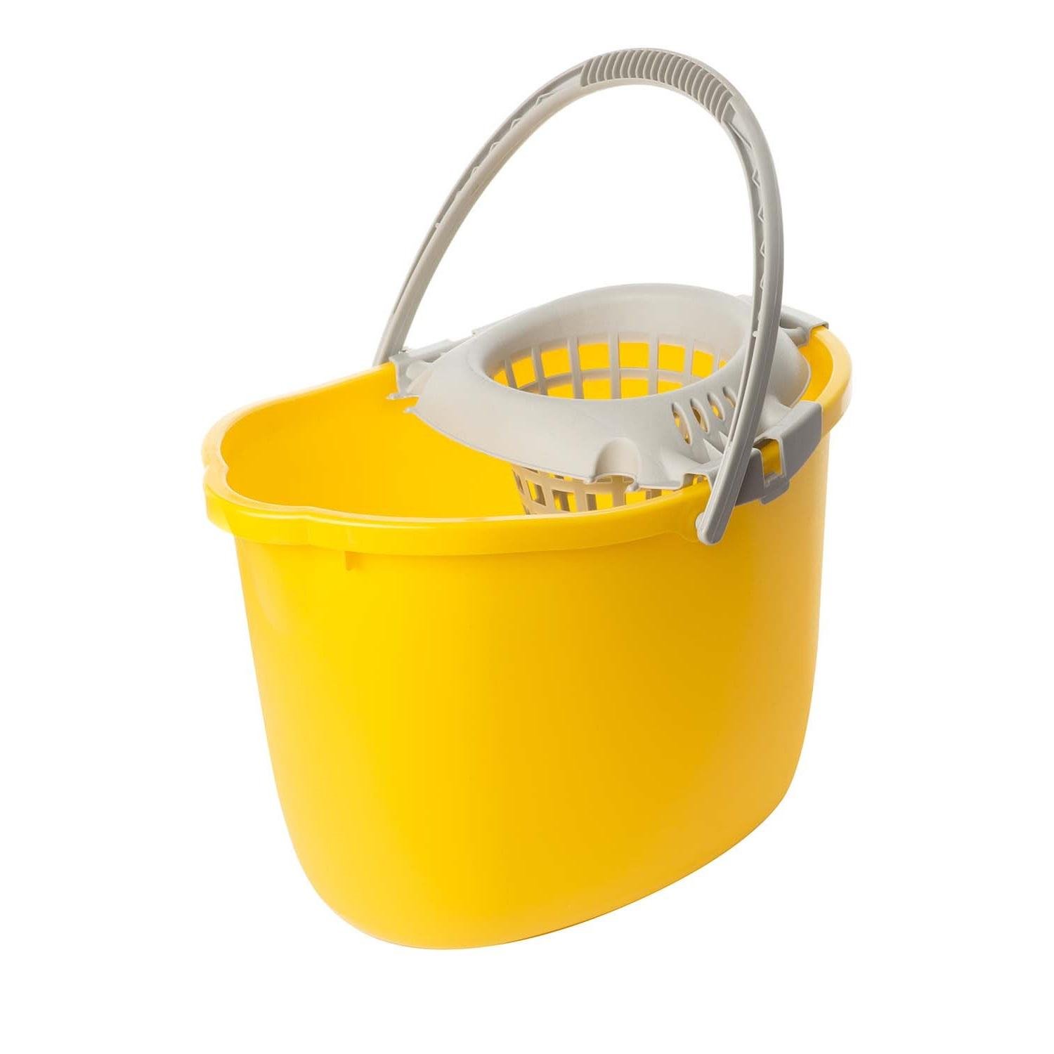 Ведро для уборки с отжимом Apex 15 л (A10361)