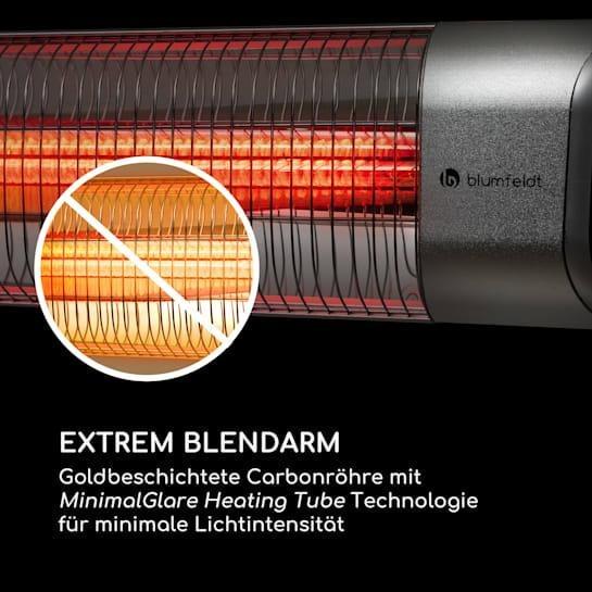 Інфрачервоний обігрівач Blumfeldt Dark Wave (10033811) - фото 5 Інфрачервоний обігрівач Blumfeldt Dark Wave (10033811) - фото 5