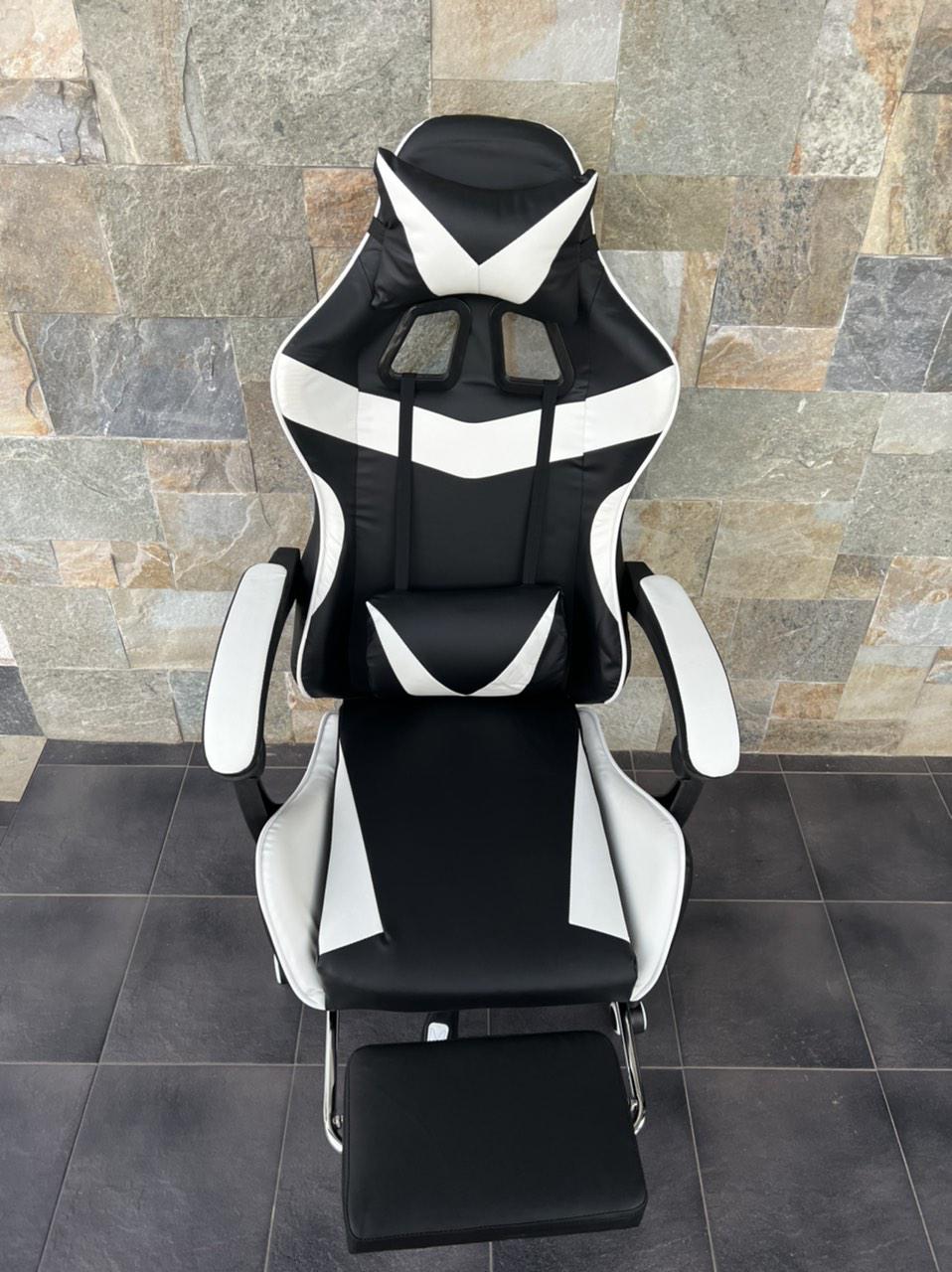 Кресло геймерское Prestige 730 Черно-белый - фото 9 Кресло геймерское Prestige 730 Черно-белый - фото 9