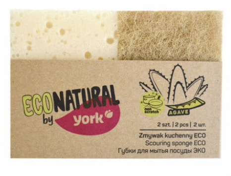 Губка для посуду York ECO NATURAL Губка для посуду York ECO NATURAL