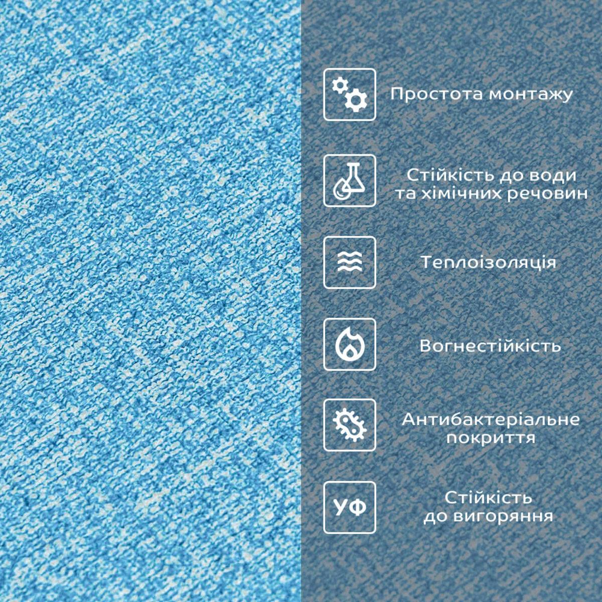 Шпалери самоклейні YM-03 2800x500x2,5 мм Blue White (SW-00001326) - фото 5 Шпалери самоклейні YM-03 2800x500x2,5 мм Blue White (SW-00001326) - фото 5