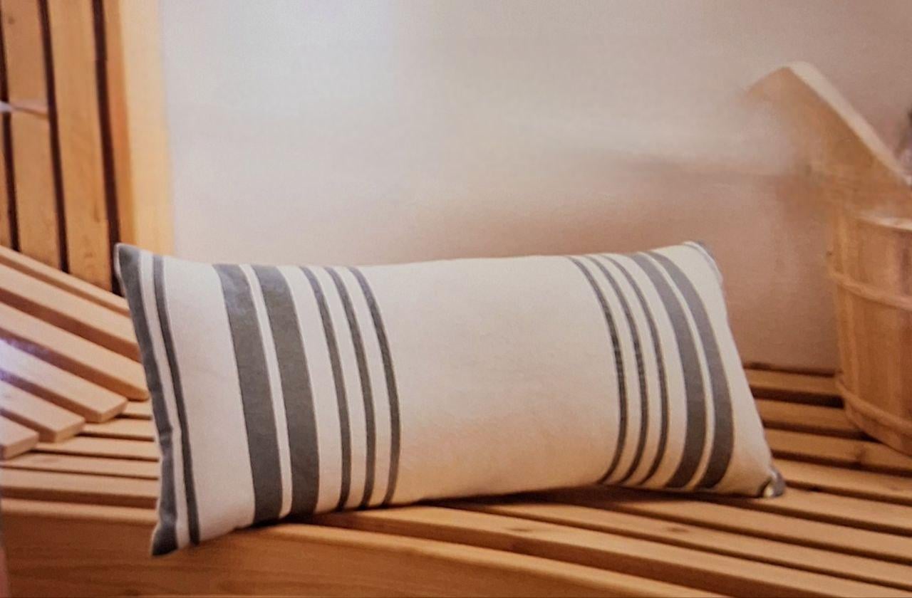 Подушка для бани и сауны Home Creation Полоска 20x45 см (2343)