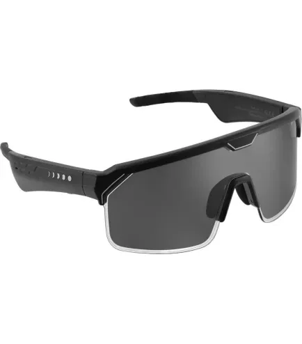 Очки умные Chamelo Music Shield Fire Gen2 Smoke SPMSG2SMB Matte Black
