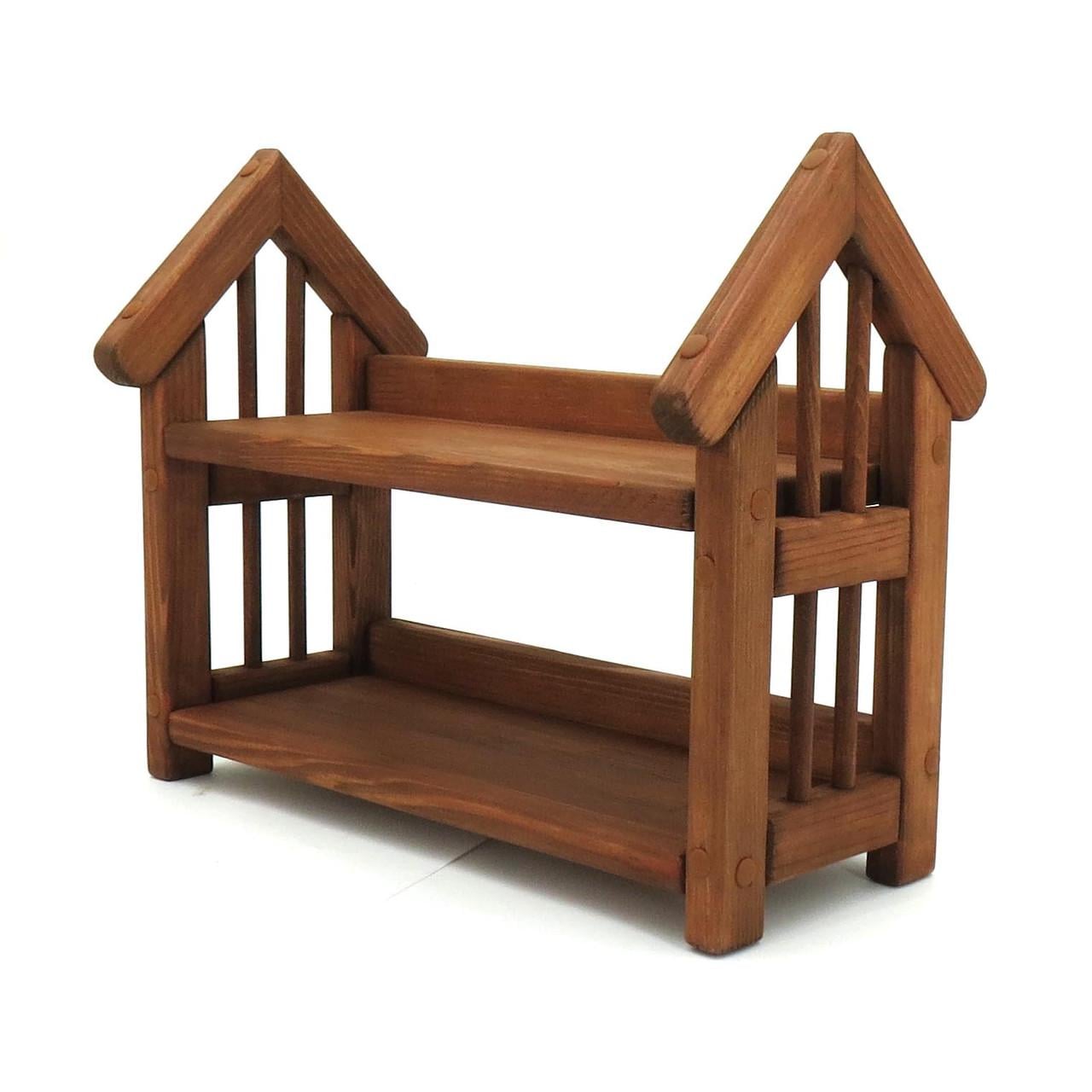 Полка настольная из дерева Каратау Савоярди (ПСТ/001115)