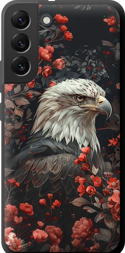 Чехол на Samsung Galaxy S22 Plus Цветочный страж (6102b-2495-42517)