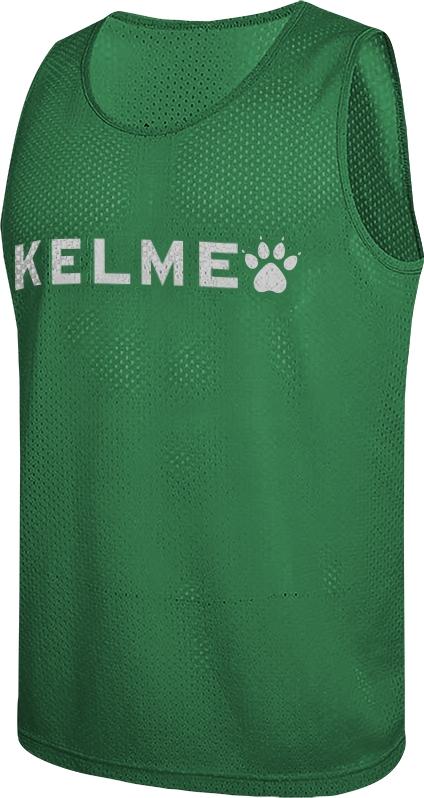 Манишка детская Kelme TRAINING BIB 8051BX3001.9311 140 см Зеленый