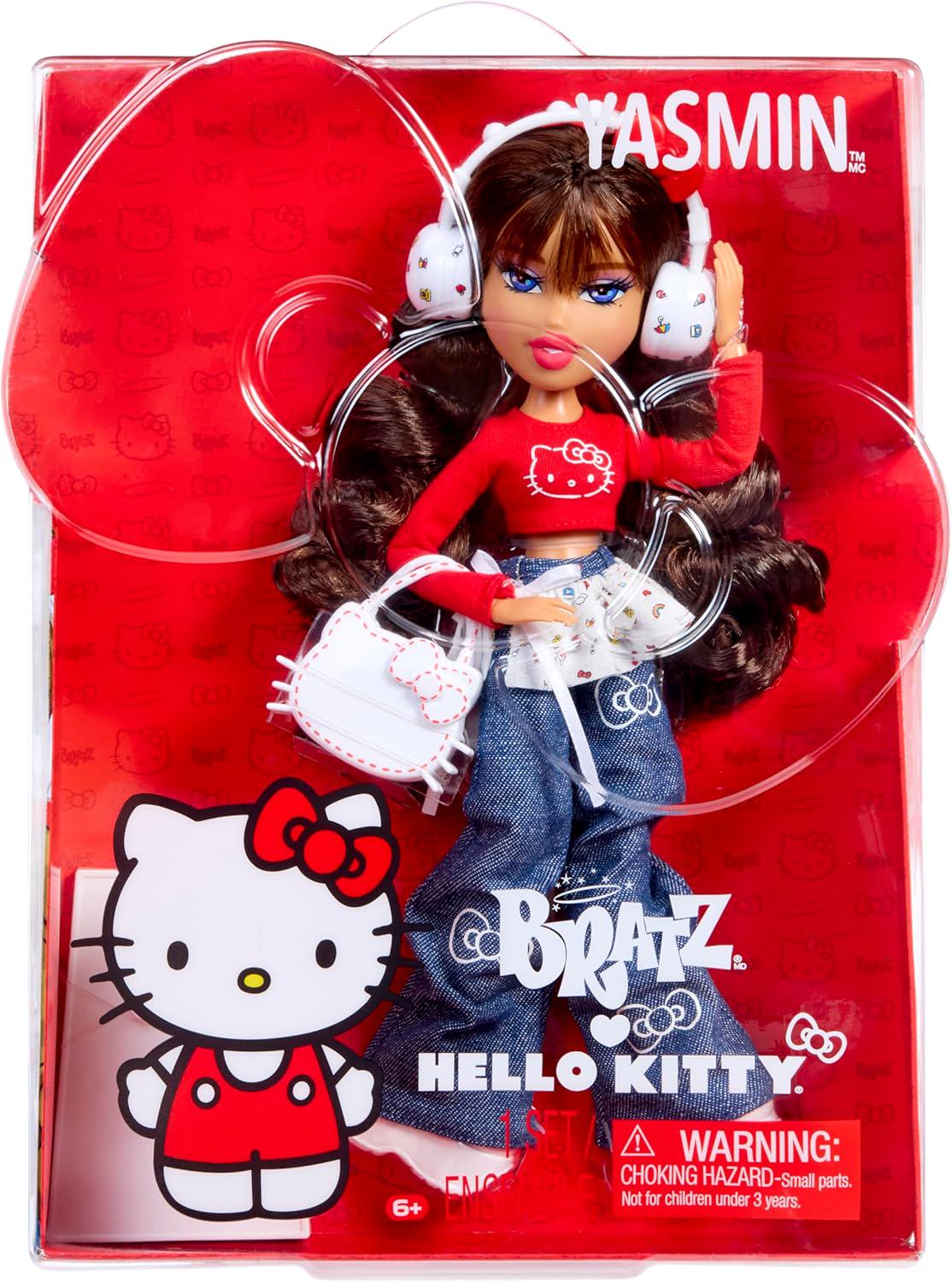 Кукла Bratz Yasmin Hello Kitty Fashion Doll with Accessories (141212585)