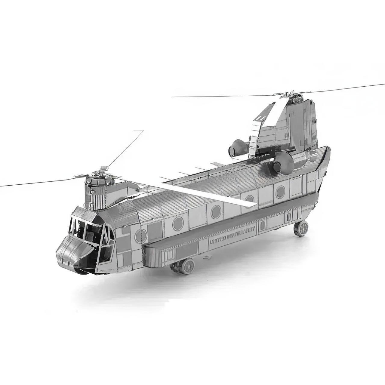 Конструктор металевий Shupin транспортний вертоліт Chinook CH-47 (2394218072)