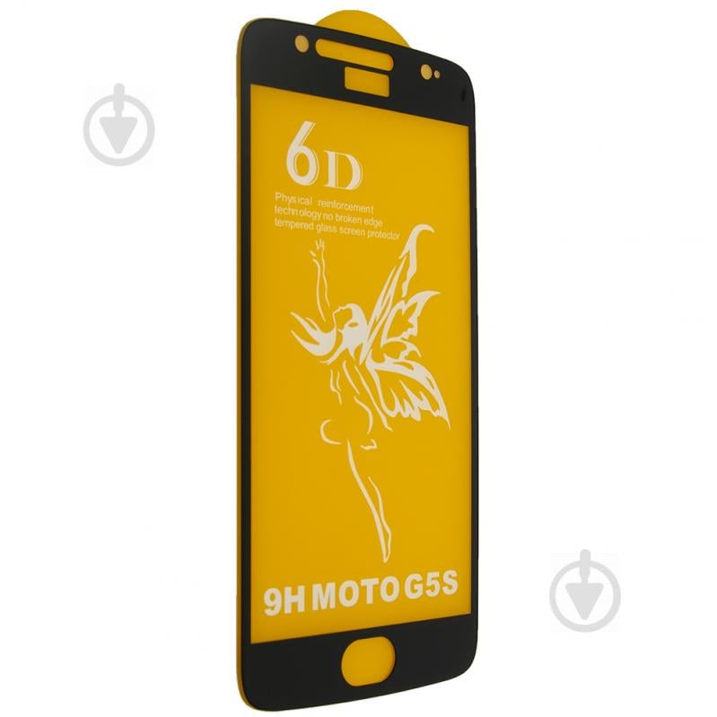 Защитное стекло 6D Premium Glass 9H Full Glue для Motorola G6 XT1925 Black (00005840)