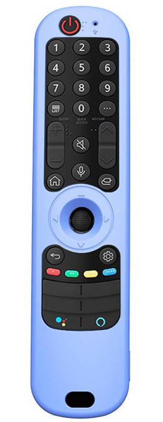 Чехол Sikai для пульта LG Magic 2021 MR21GC Light Blue (24546)