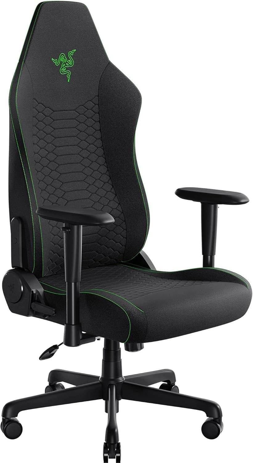 Крісло комп'ютерне для геймера Razer Iskur V2 X Fabric Mesh Black (568394)