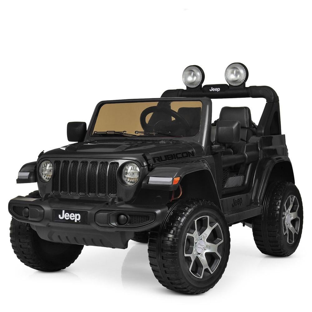 Електромобіль Bambi Racer Jeep Чорний (M 4176EBLR-2)