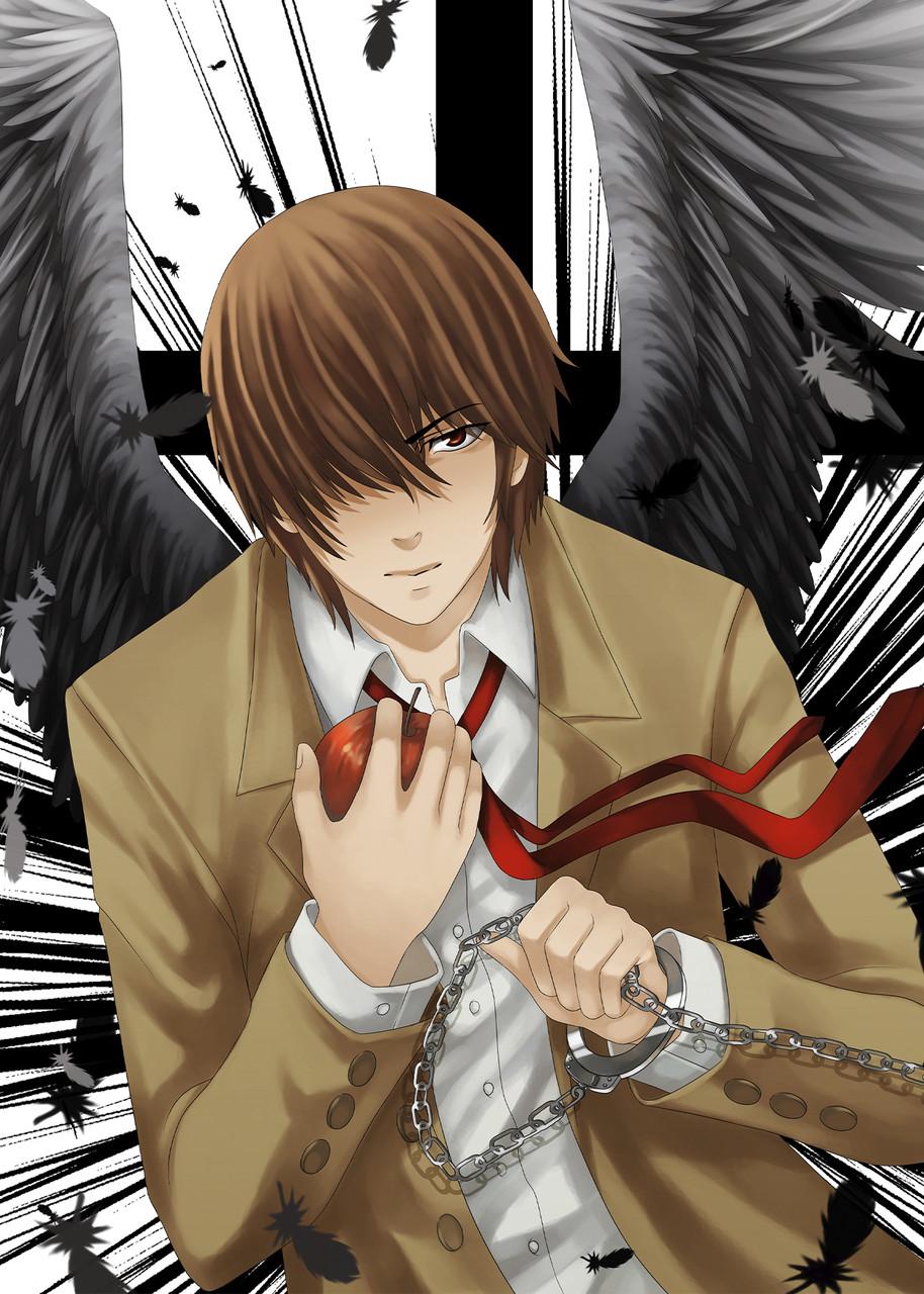 Картина GeekLand Death Note ягами с яблоком (DN 09.043)