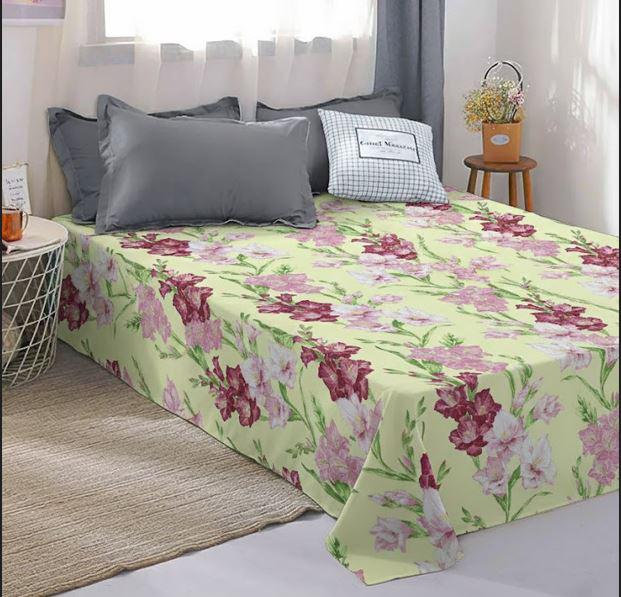 Простынь Zastelli бязь Гладиолус 145х210 см (31262390) Простынь Zastelli бязь Гладиолус 145х210 см (31262390)