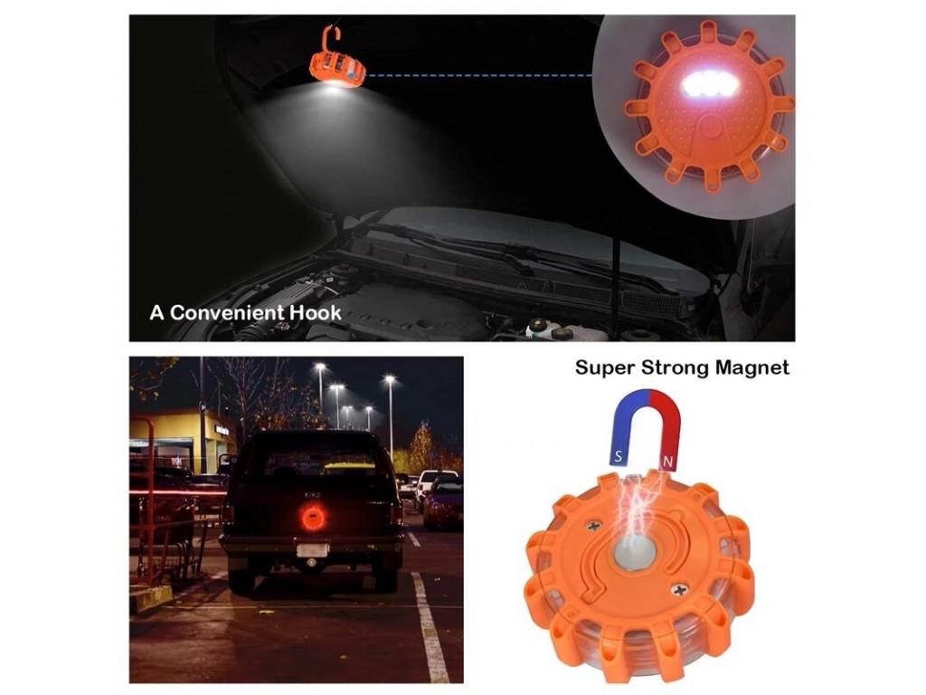 Лампа сигнальна Flash Flare LED миготлива (26465957) - фото 3 Лампа сигнальна Flash Flare LED миготлива (26465957) - фото 3