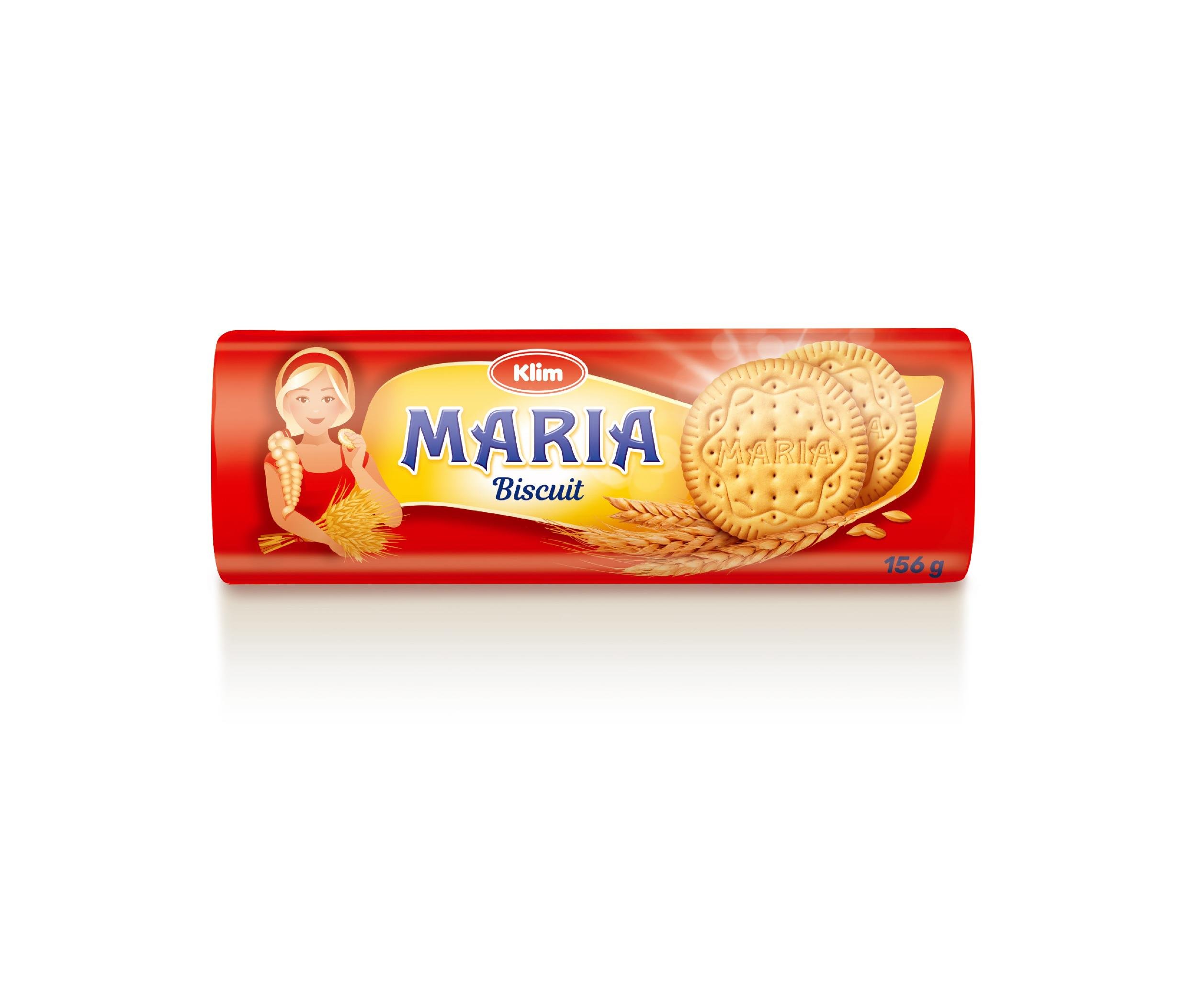 Печенье ТМ Клім Мария 0,160 кг 22 шт. (Д835)