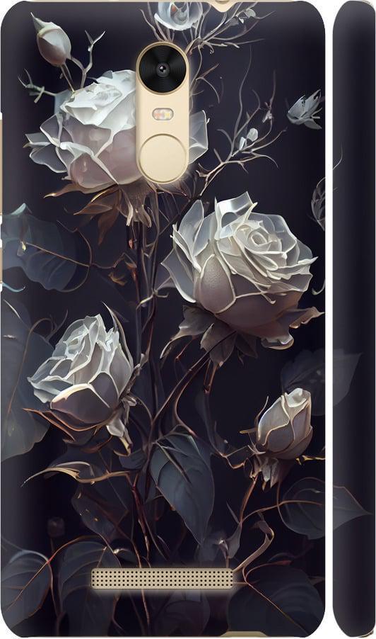 Чохол на Xiaomi Redmi Note 3 Троянди 2 (5550m-95-42517)