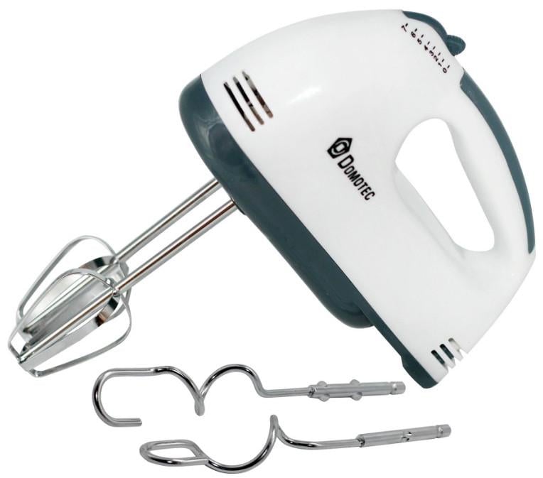 Миксер ручной Domotec MS-1333 200 Вт 7 скоростей с насадками (1819702812)