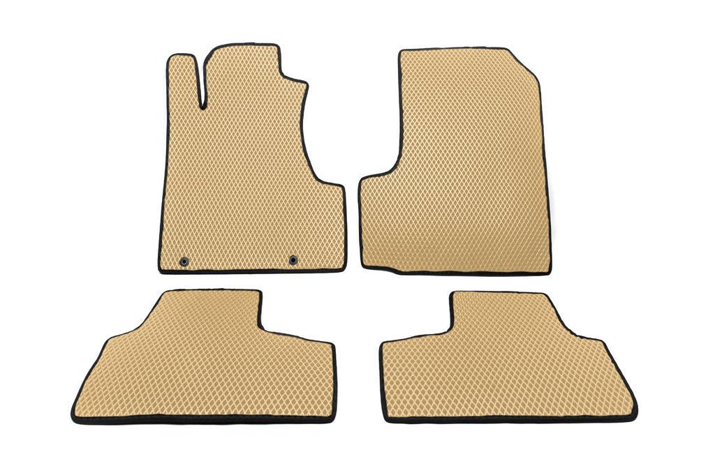 Коврики EVA для Honda CRV 2007-2011 гг Бежевый (121868)