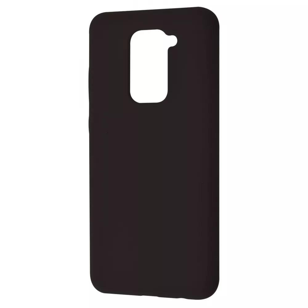 Чехол для телефона WAVE Full Silicone Cover Xiaomi Redmi Note 9 Black