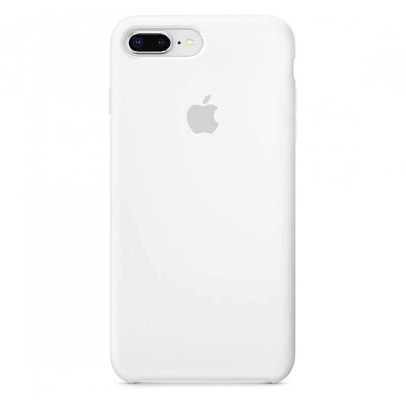 Чохол GoVern Silicone Case для Apple iPhone 7 Plus/8 Plus White
