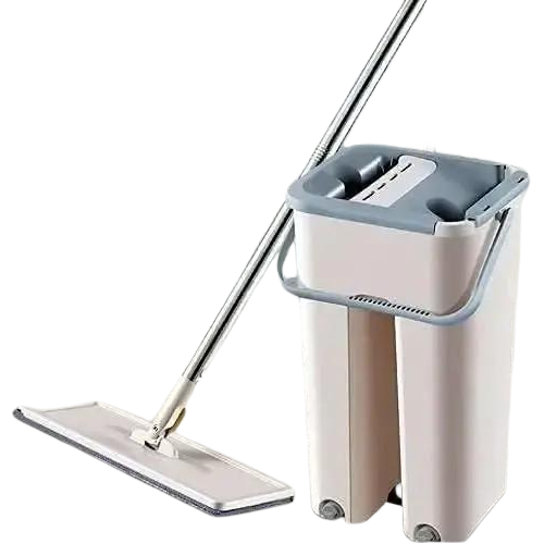 Швабра Scratch Cleaning Mop TP-266 с автоматическим отжимом + ведро 6 л (10615228)