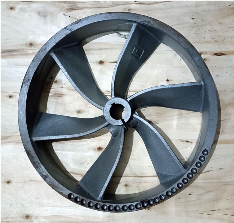 Шкив компрессора LT100 (100-59)