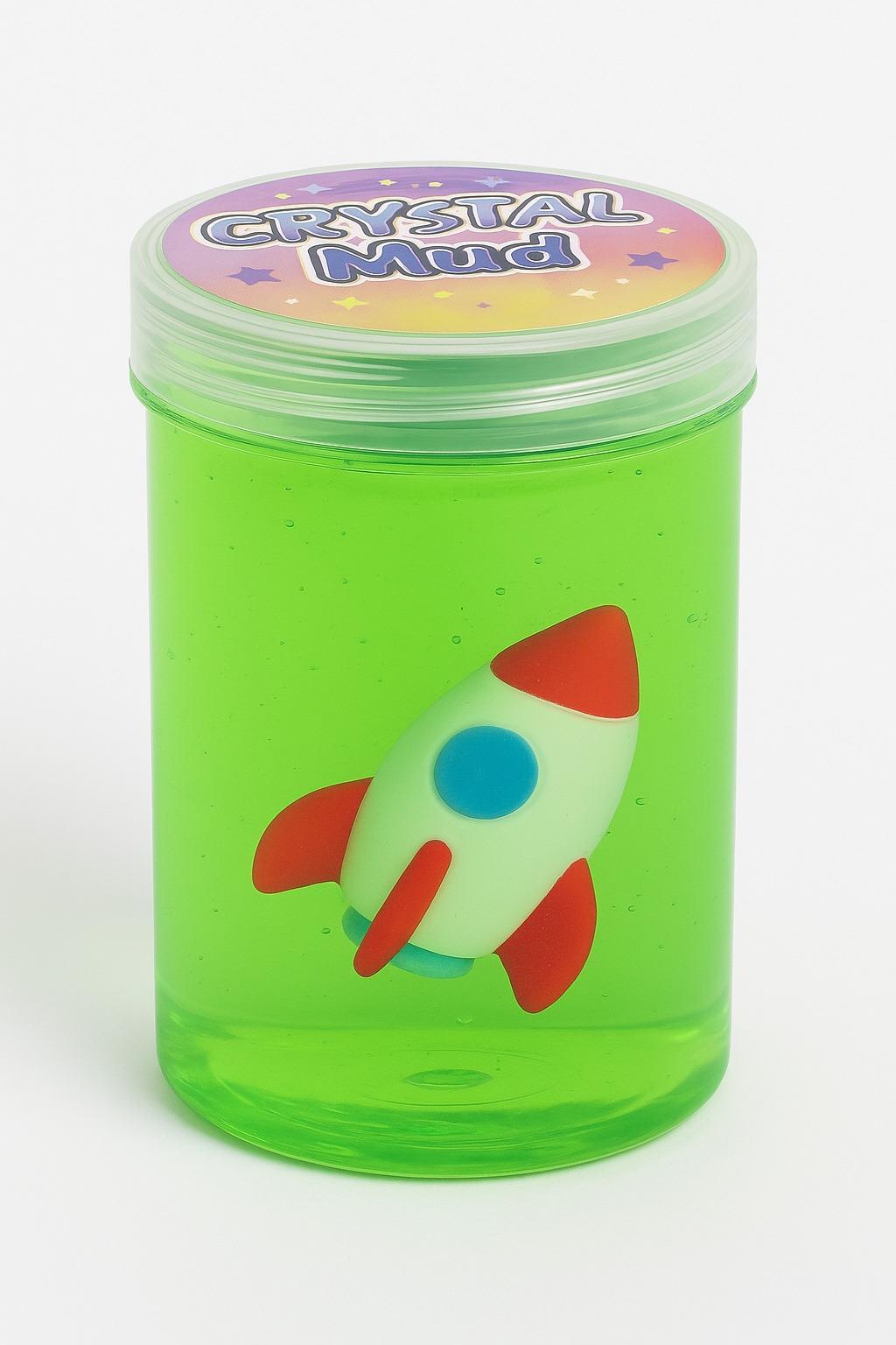 Лизун желейний Космос з кришкою (MK 5543)