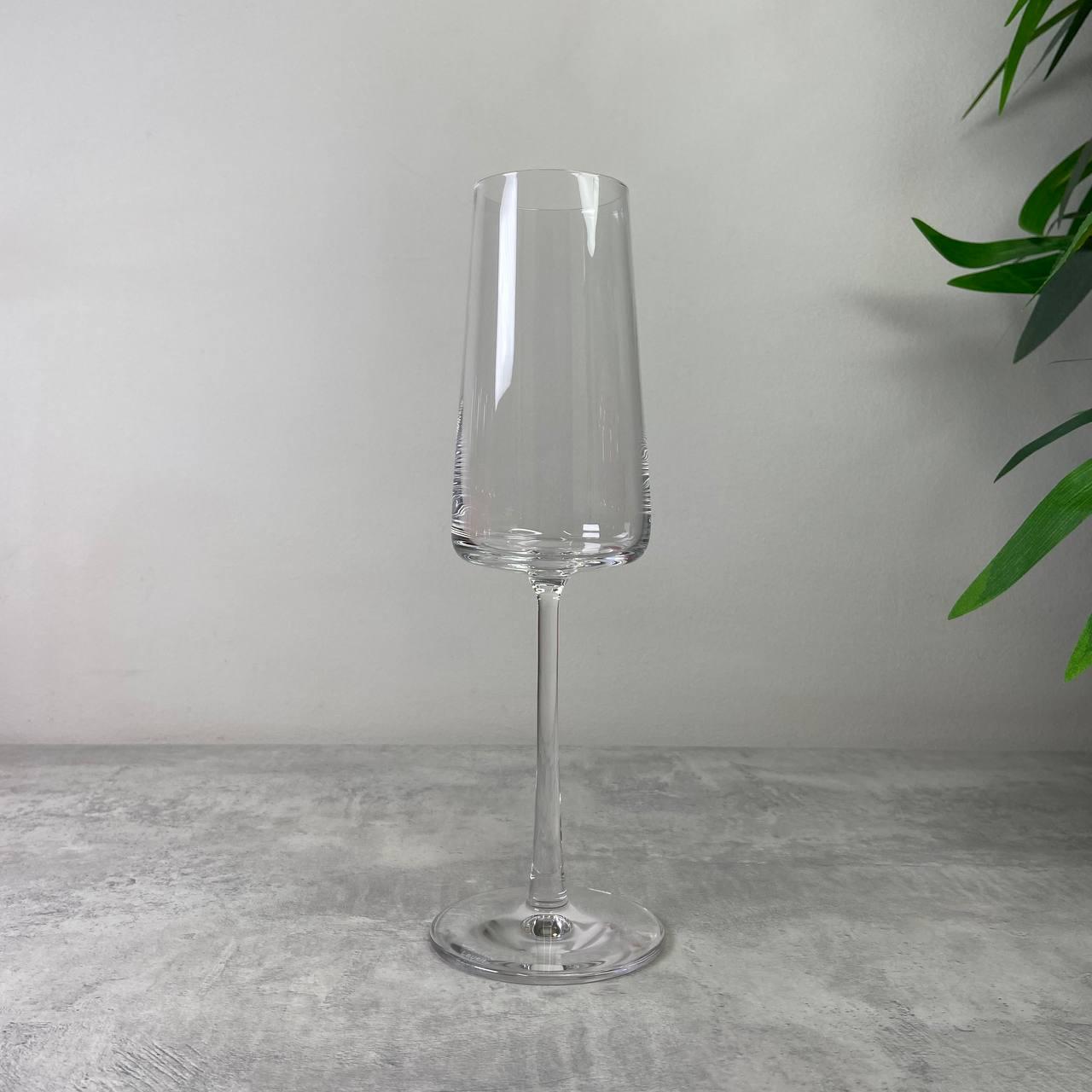 Набір келихів для шампанського Stölzle Lausitz Power 240 мл 6 шт. (1590029-1) - фото 3 Набір келихів для шампанського Stölzle Lausitz Power 240 мл 6 шт. (1590029-1) - фото 3