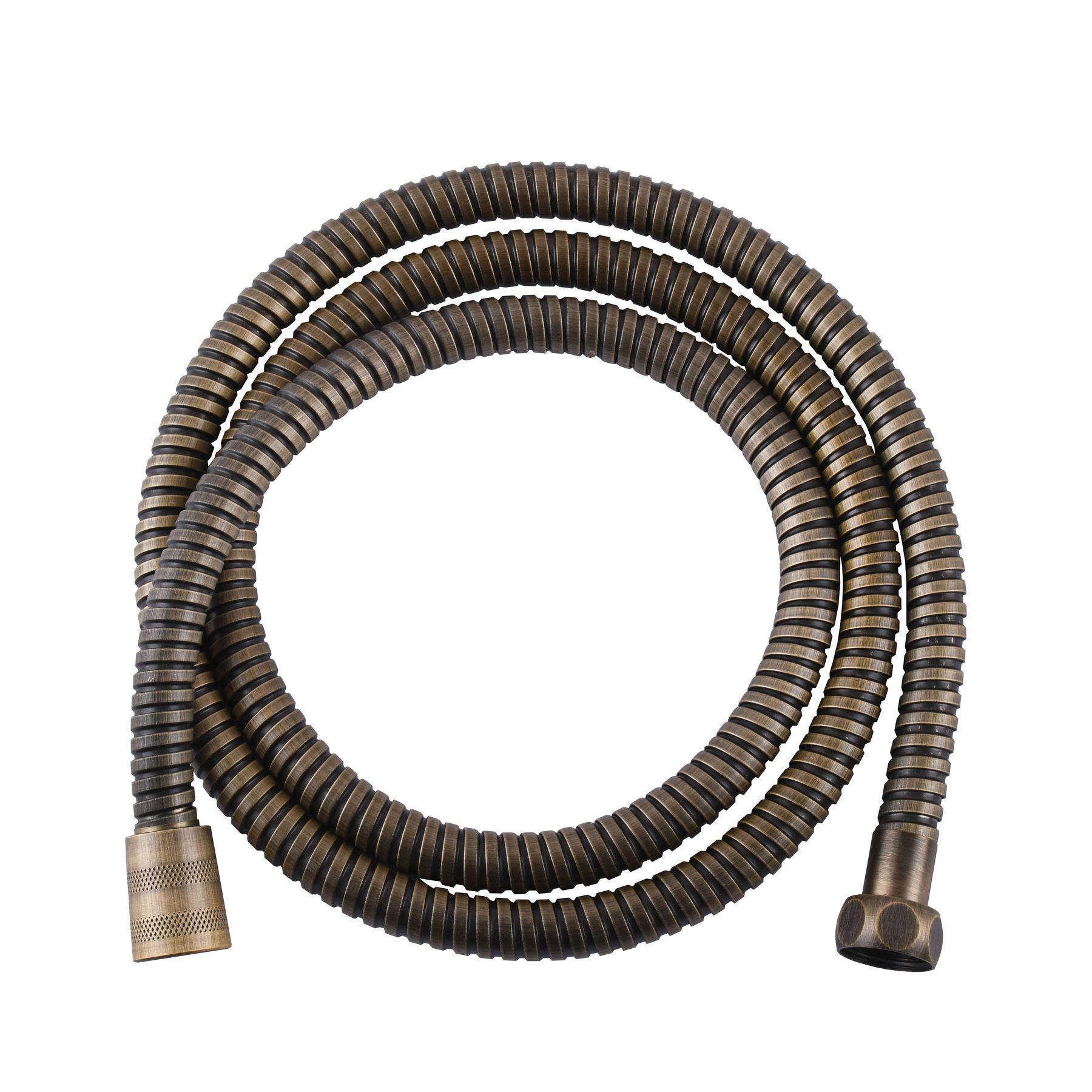 Шланг для душу в металевому обплетені Globus Lux NH-172-150 Bronze 000013301 1500 мм Бронзовий (110227) Шланг для душу в металевому обплетені Globus Lux NH-172-150 Bronze 000013301 1500 мм Бронзовий (110227)