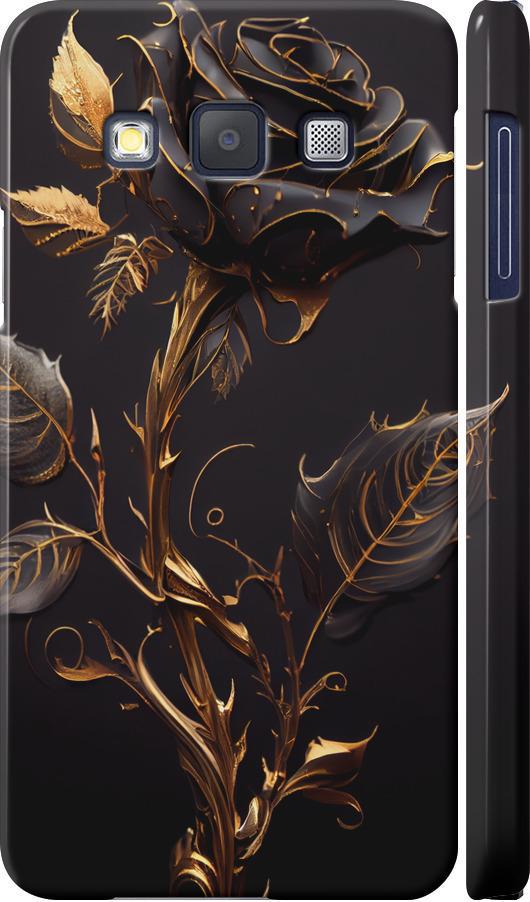 Чехол на Samsung Galaxy A3 A300H Роза 3 (5552m-72-42517) Чехол на Samsung Galaxy A3 A300H Роза 3 (5552m-72-42517)