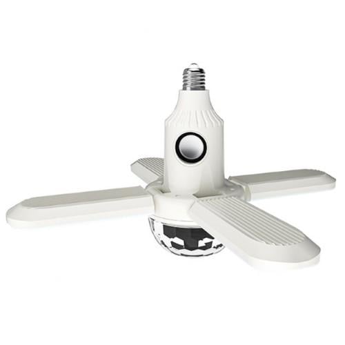 Дисколамп со светомузыкой и пультом ДУ для вечеринок 40 Вт (14854) - фото 4