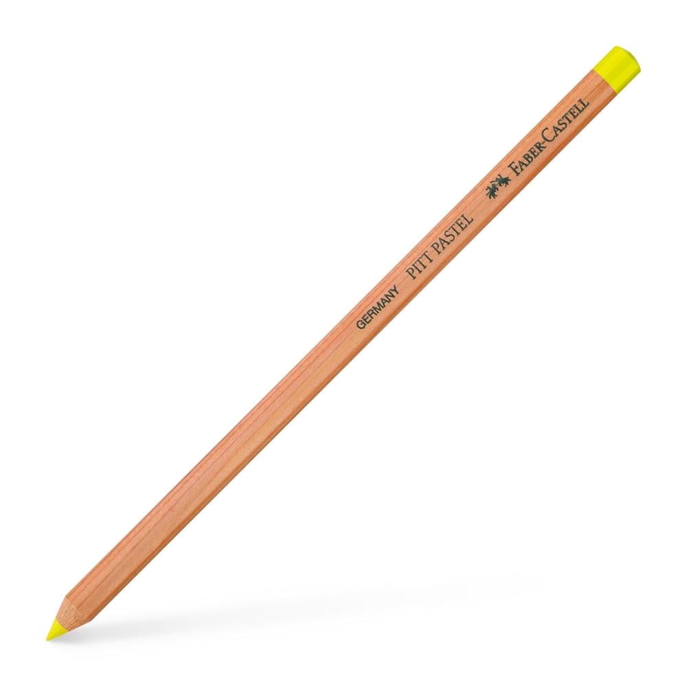 Карандаш пастельный Faber-Castell PITT 104 Светло-желтая глазурь (22666)