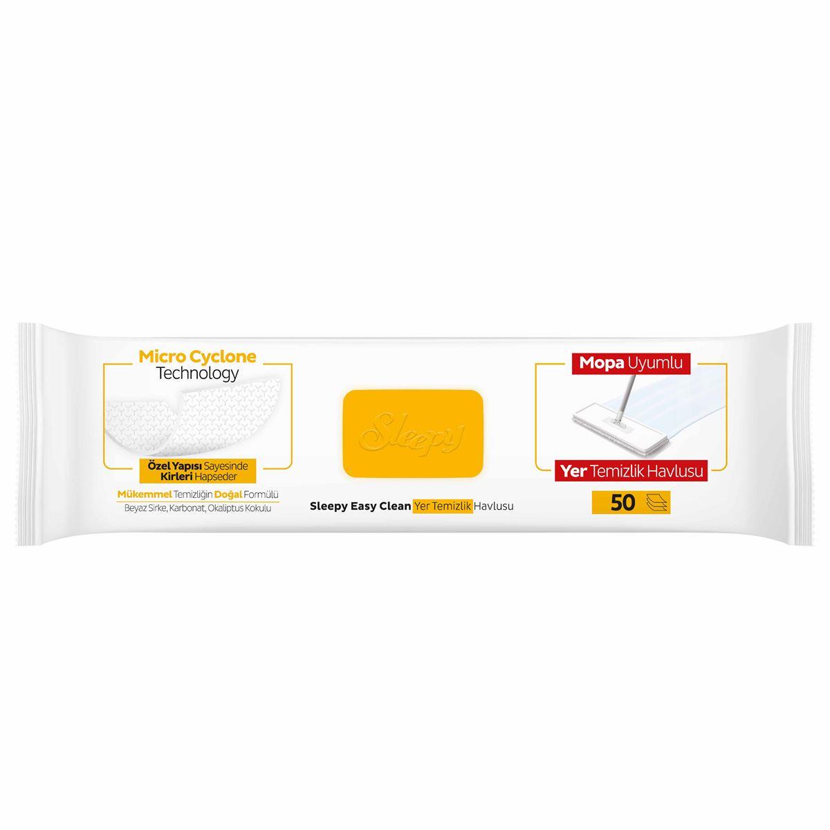 Вологі рушники для миття підлоги Easy Clean Herbal Soap 50 шт. (000006170) - фото 2 Вологі рушники для миття підлоги Easy Clean Herbal Soap 50 шт. (000006170) - фото 2