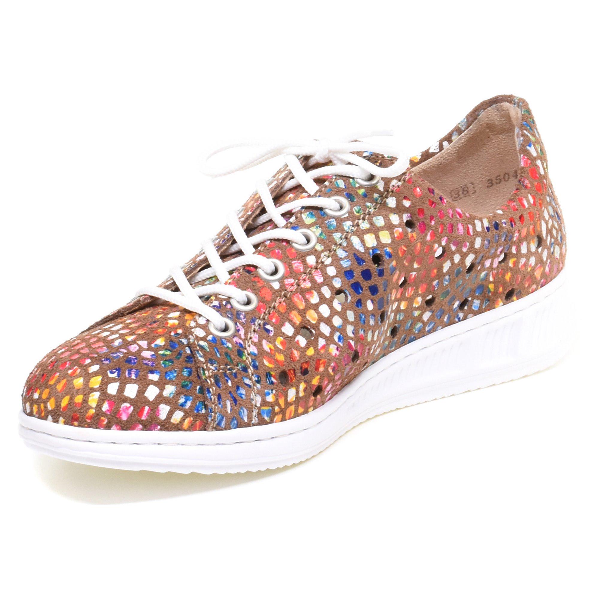 Кроссовки женские Rieker р. 36 Разноцветный (089176-36) - фото 3 Кроссовки женские Rieker р. 36 Разноцветный (089176-36) - фото 3